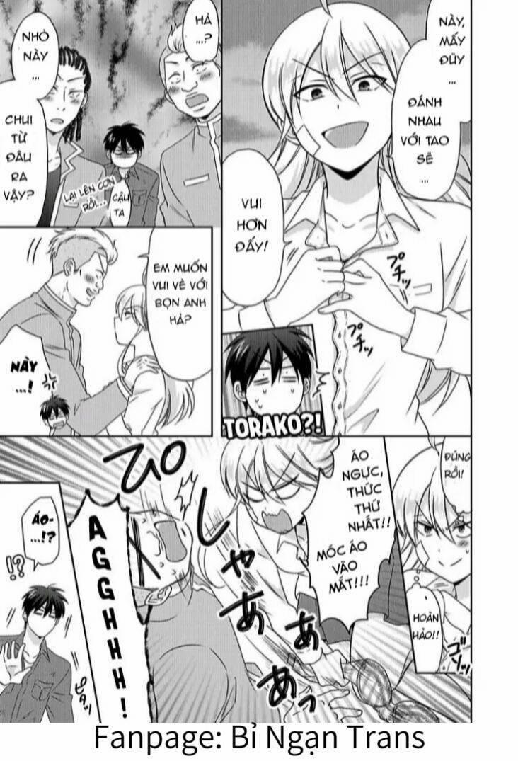 Genderbender Yankee School ☆ Ore No Hajimete, Nerawaretemasu 39 trang 18