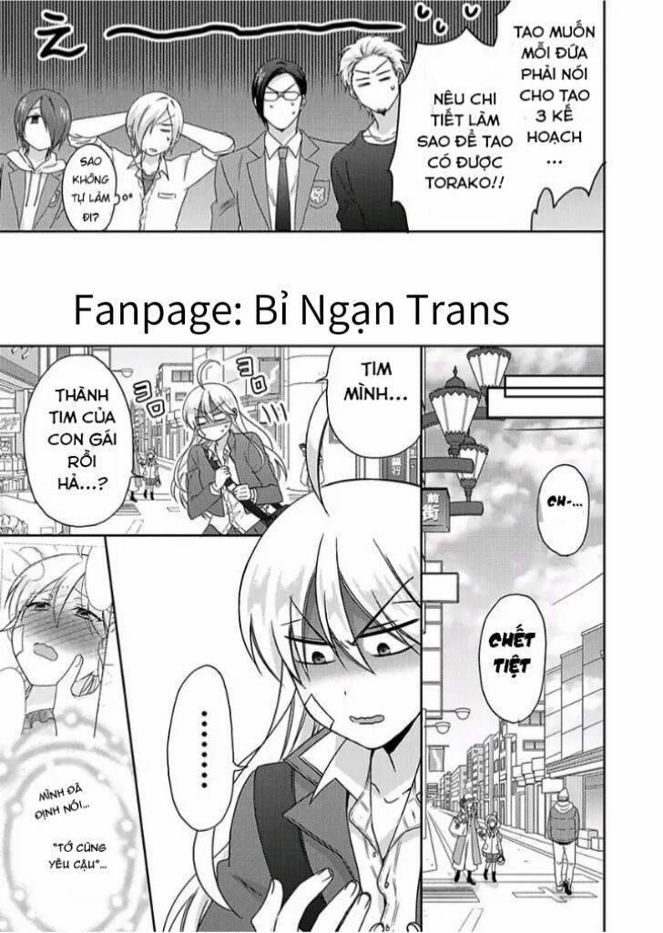 Genderbender Yankee School ☆ Ore No Hajimete, Nerawaretemasu 39 trang 4