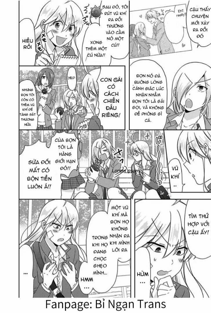 Genderbender Yankee School ☆ Ore No Hajimete, Nerawaretemasu 39 trang 9