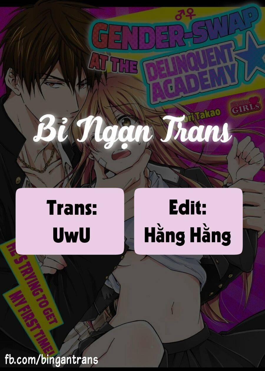 Genderbender Yankee School ☆ Ore No Hajimete, Nerawaretemasu 40 trang 0
