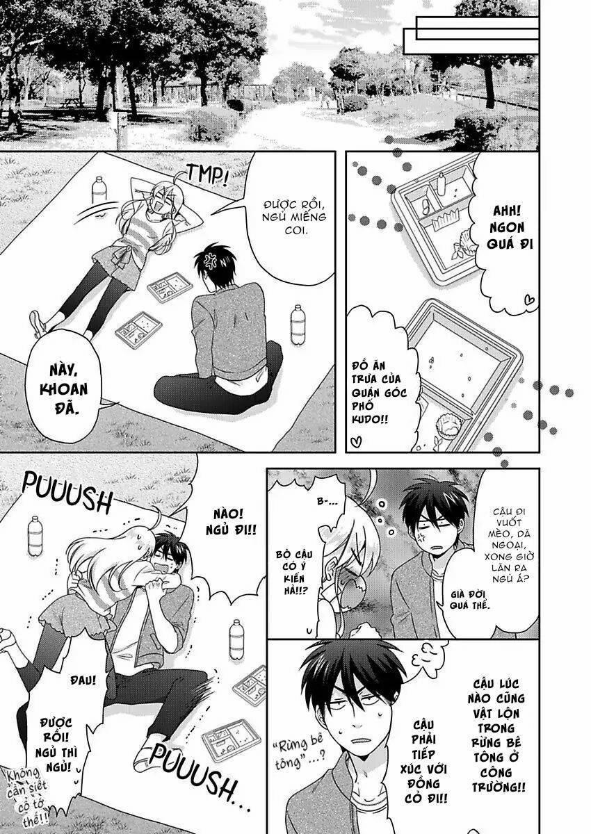 Genderbender Yankee School ☆ Ore No Hajimete, Nerawaretemasu 40 trang 10