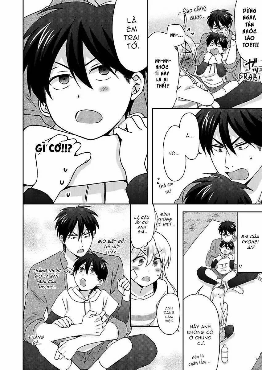 Genderbender Yankee School ☆ Ore No Hajimete, Nerawaretemasu 40 trang 13