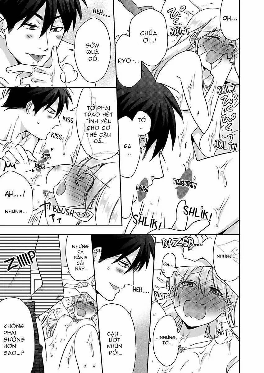 Genderbender Yankee School ☆ Ore No Hajimete, Nerawaretemasu 40 trang 24