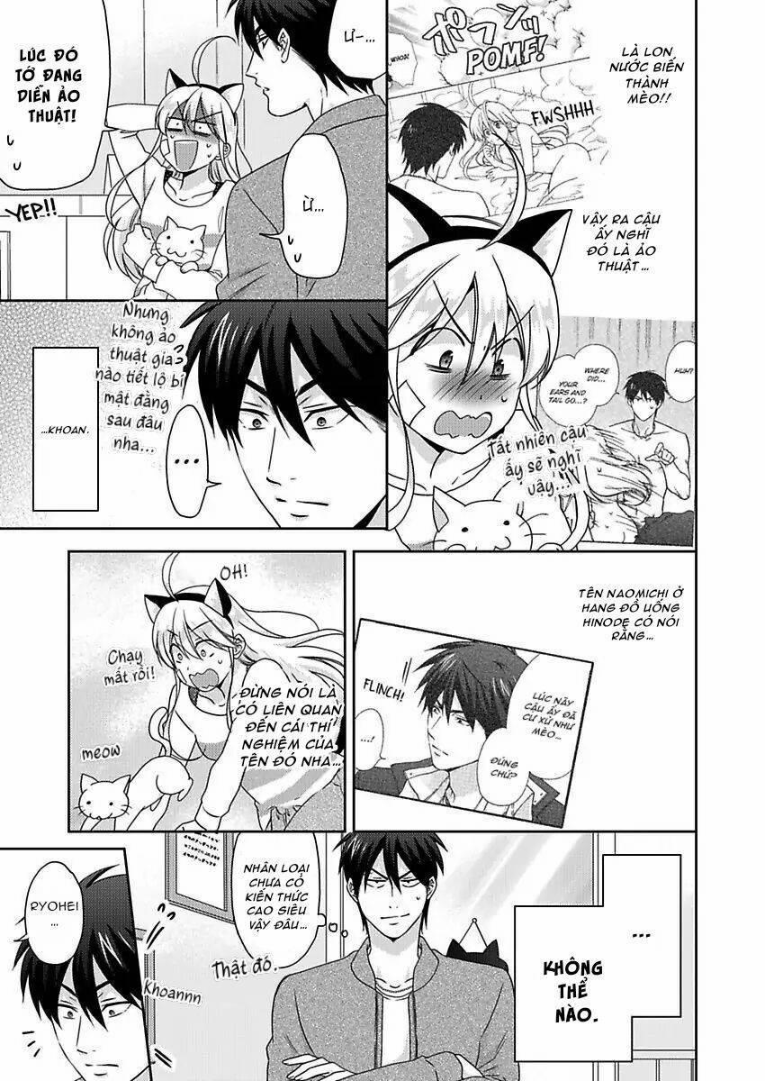 Genderbender Yankee School ☆ Ore No Hajimete, Nerawaretemasu 40 trang 8