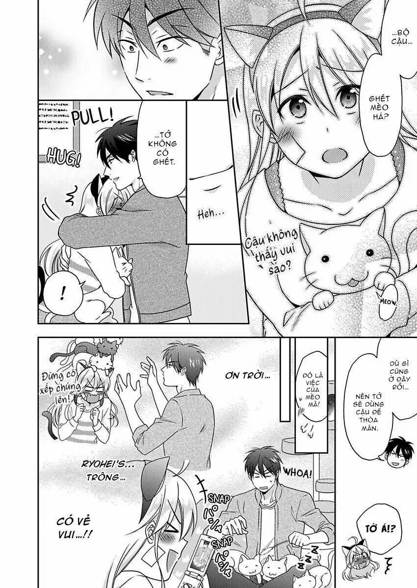 Genderbender Yankee School ☆ Ore No Hajimete, Nerawaretemasu 40 trang 9