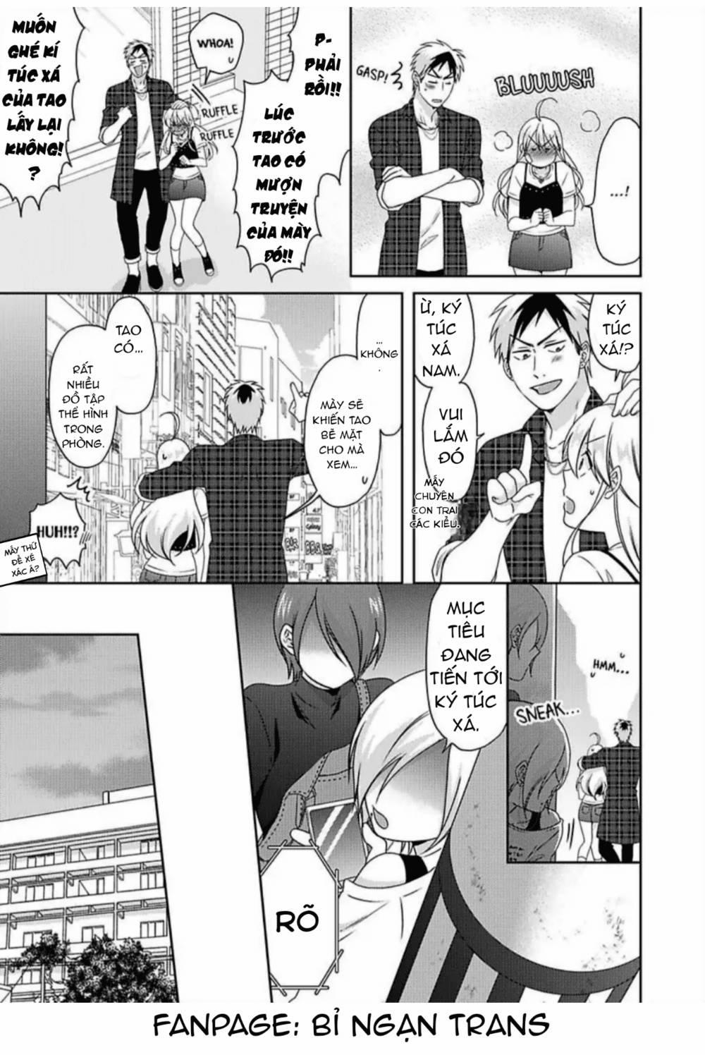 Genderbender Yankee School ☆ Ore No Hajimete, Nerawaretemasu 41 trang 12