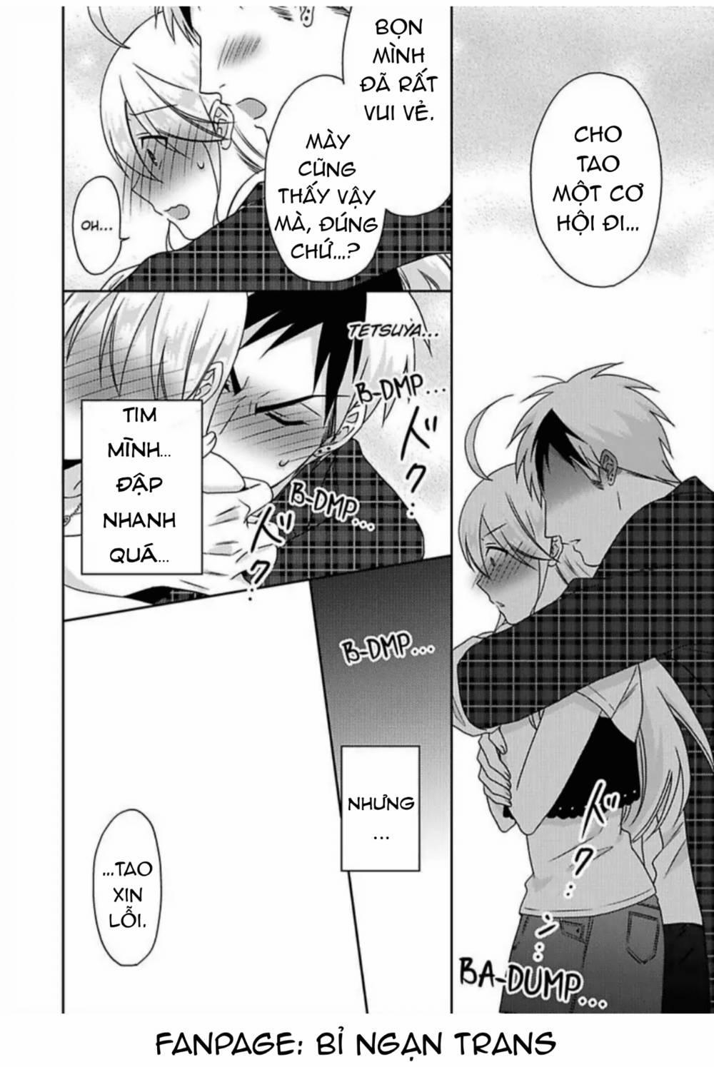 Genderbender Yankee School ☆ Ore No Hajimete, Nerawaretemasu 41 trang 17