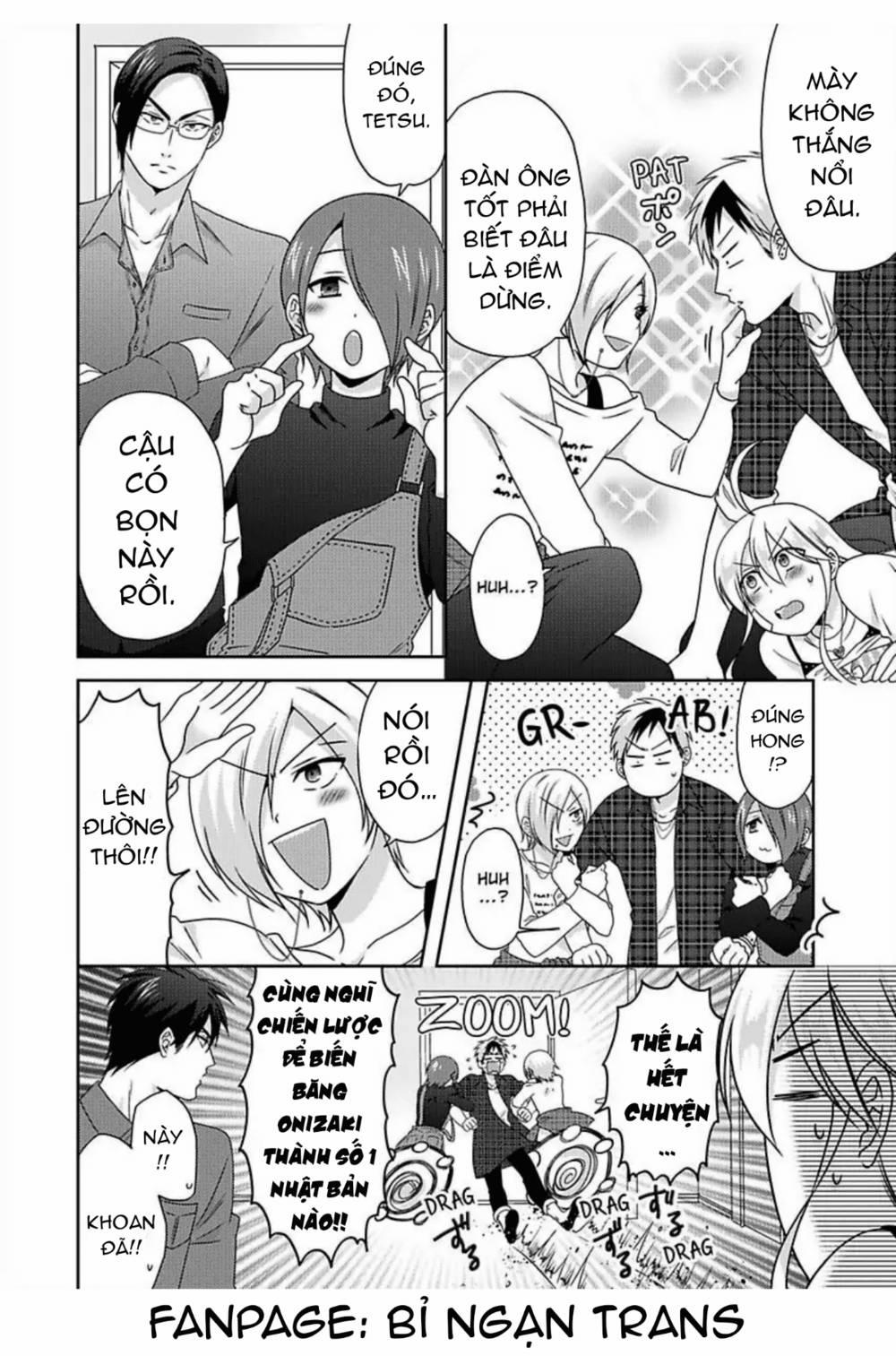 Genderbender Yankee School ☆ Ore No Hajimete, Nerawaretemasu 41 trang 23