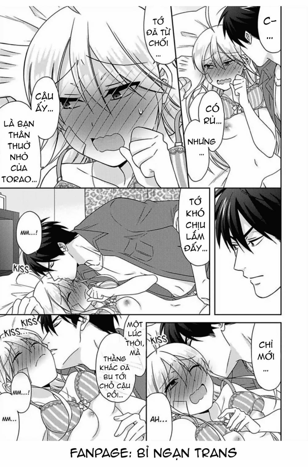 Genderbender Yankee School ☆ Ore No Hajimete, Nerawaretemasu 41 trang 26