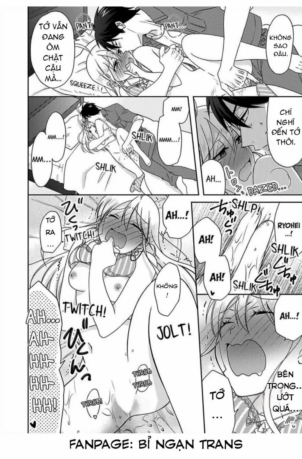 Genderbender Yankee School ☆ Ore No Hajimete, Nerawaretemasu 41 trang 31