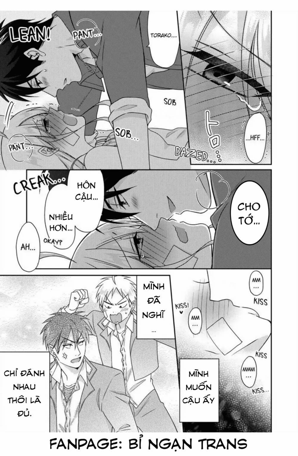 Genderbender Yankee School ☆ Ore No Hajimete, Nerawaretemasu 41 trang 32