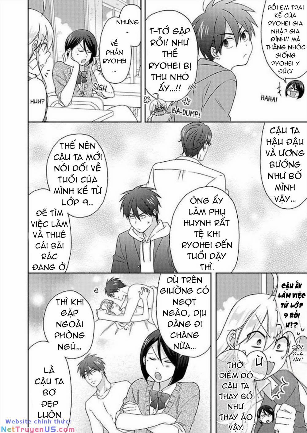 Genderbender Yankee School ☆ Ore No Hajimete, Nerawaretemasu 42 trang 13