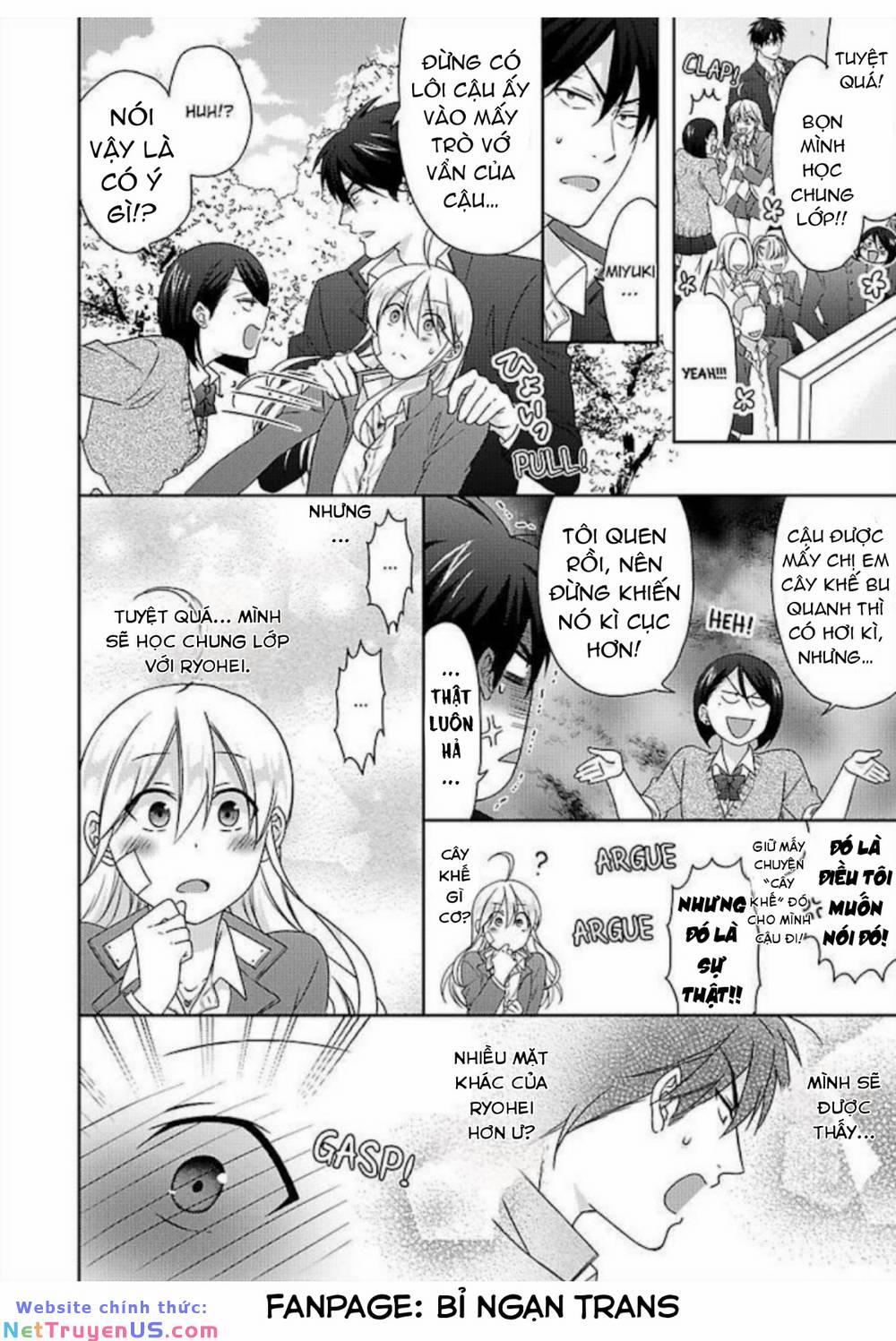 Genderbender Yankee School ☆ Ore No Hajimete, Nerawaretemasu 42 trang 5