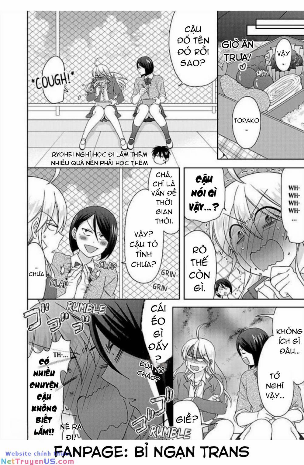 Genderbender Yankee School ☆ Ore No Hajimete, Nerawaretemasu 42 trang 7