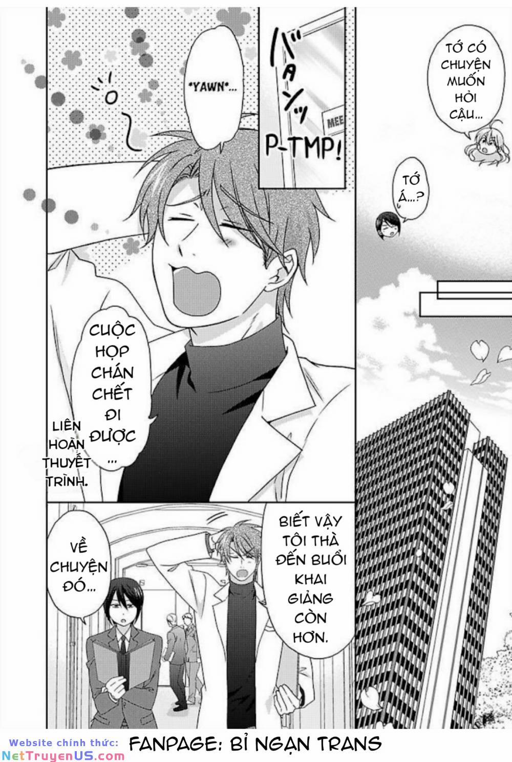 Genderbender Yankee School ☆ Ore No Hajimete, Nerawaretemasu 42 trang 9