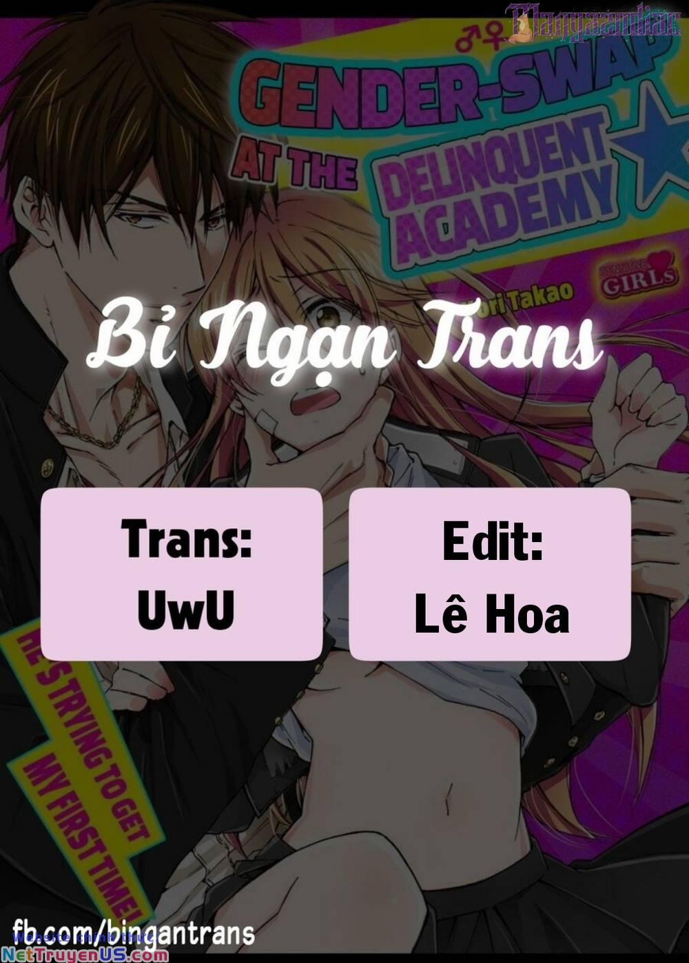 Genderbender Yankee School ☆ Ore No Hajimete, Nerawaretemasu 43 trang 0