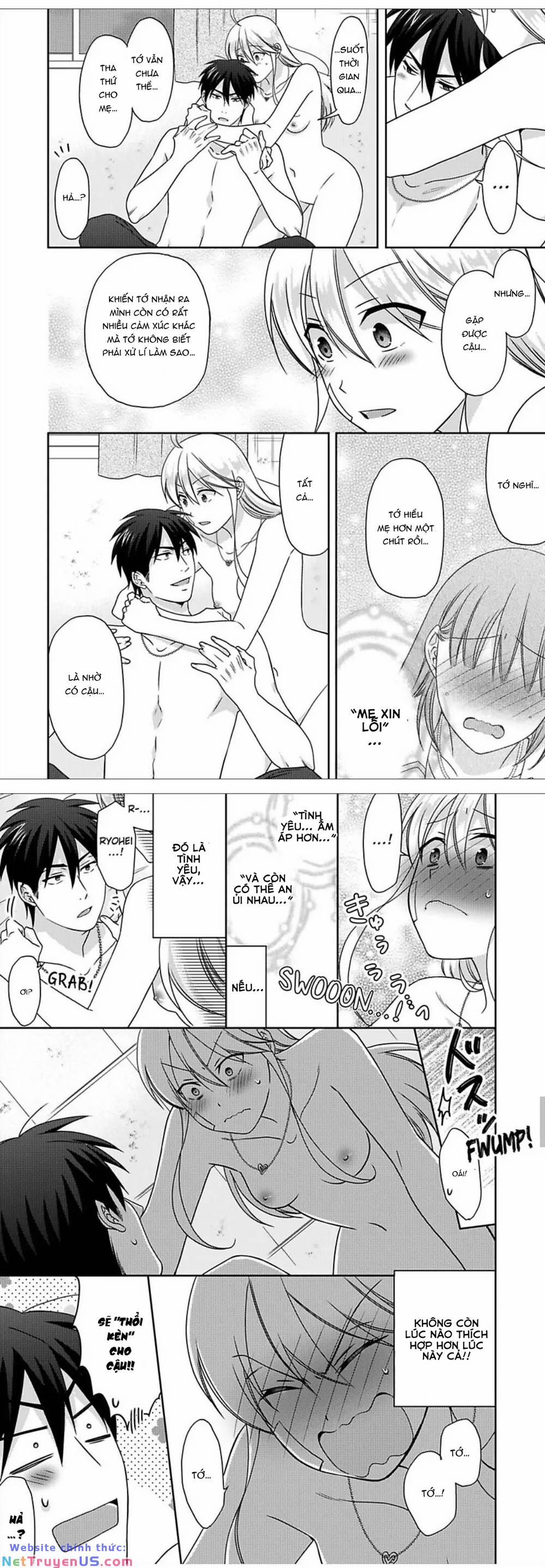 Genderbender Yankee School ☆ Ore No Hajimete, Nerawaretemasu 44 trang 10