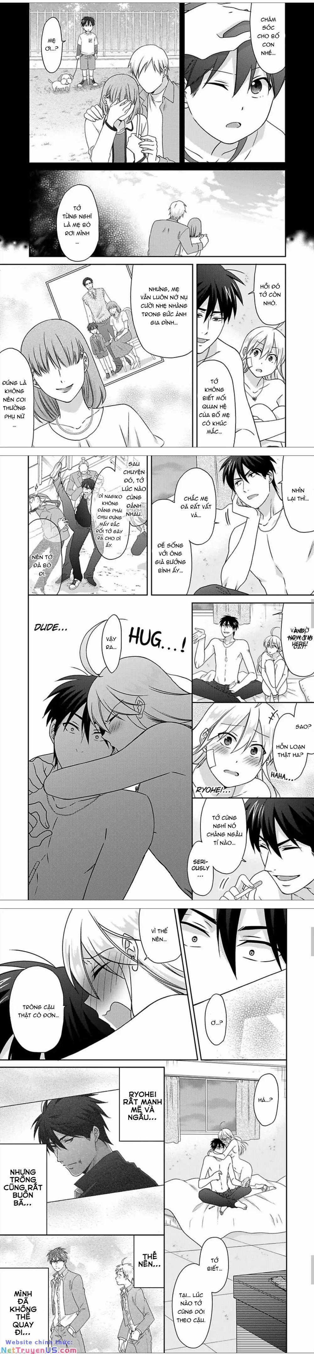 Genderbender Yankee School ☆ Ore No Hajimete, Nerawaretemasu 44 trang 9