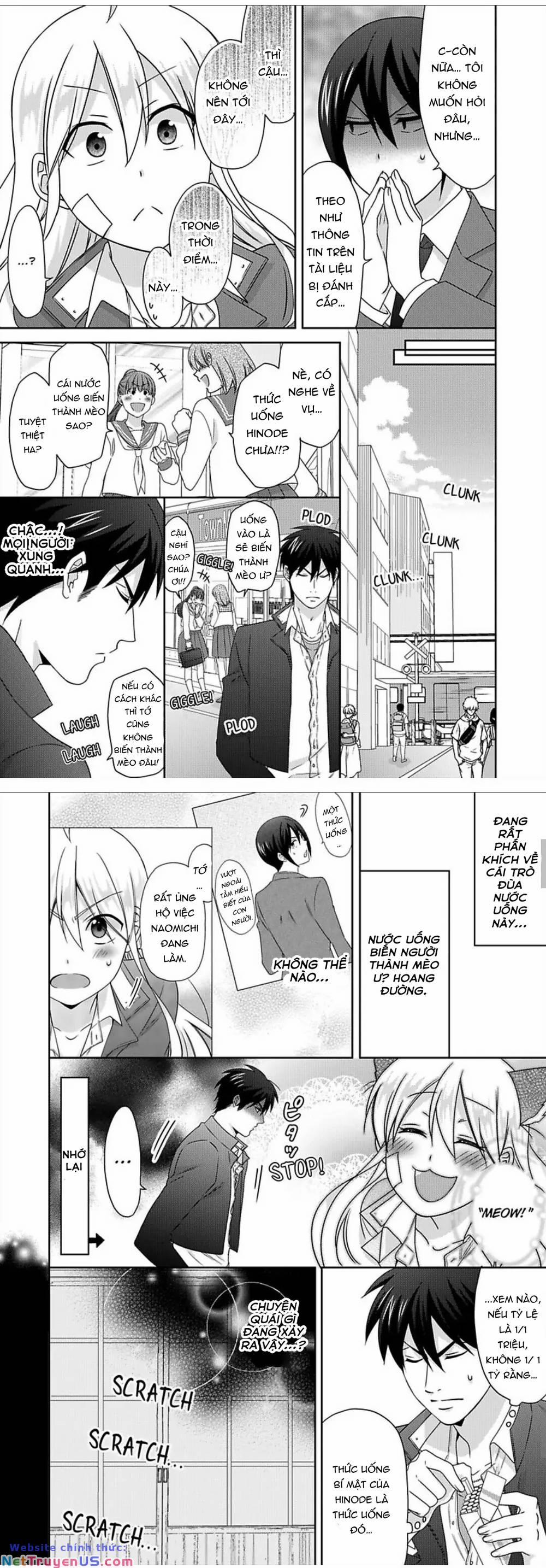 Genderbender Yankee School ☆ Ore No Hajimete, Nerawaretemasu 45 trang 7
