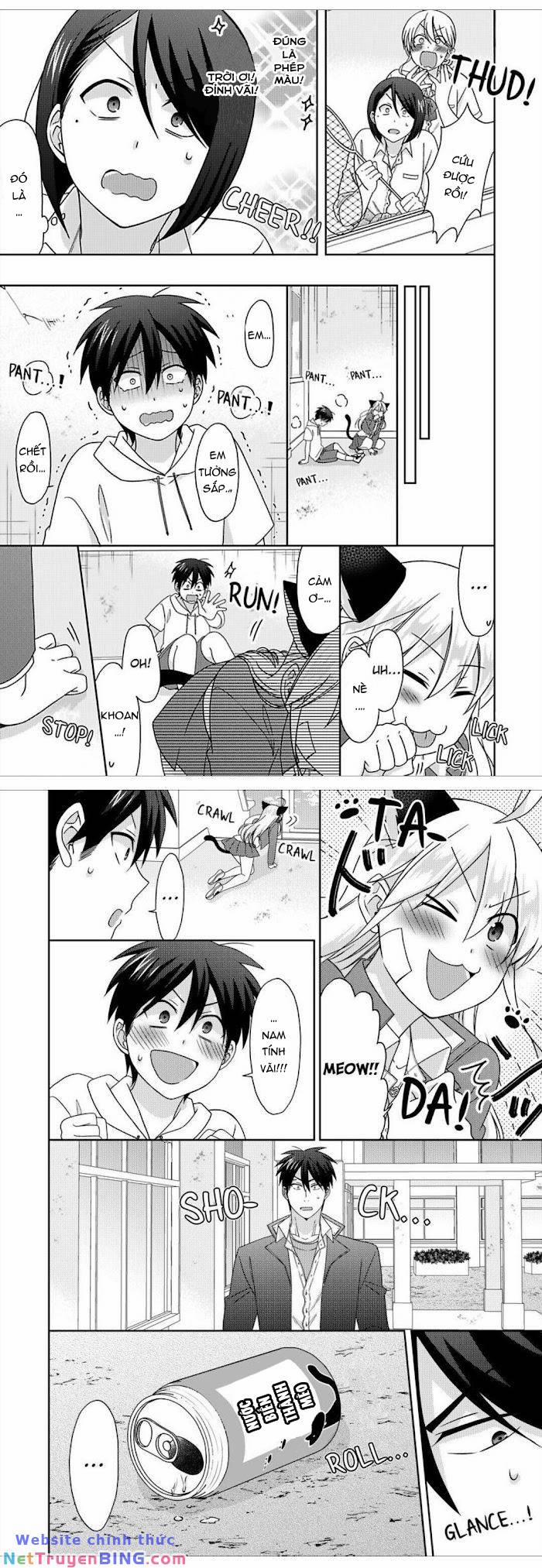 Genderbender Yankee School ☆ Ore No Hajimete, Nerawaretemasu 46 trang 12