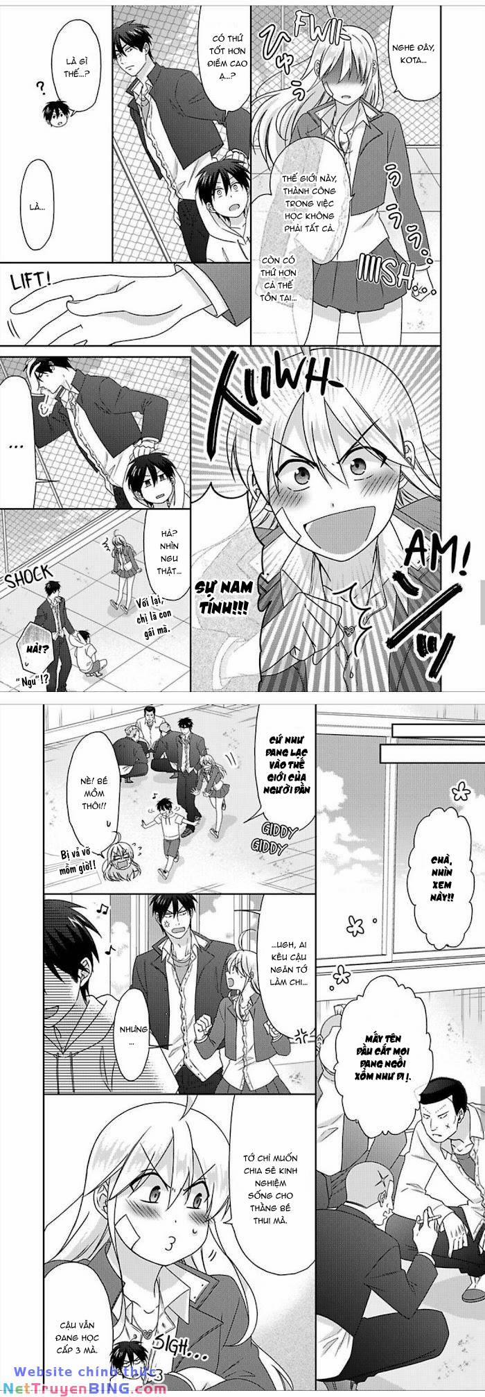 Genderbender Yankee School ☆ Ore No Hajimete, Nerawaretemasu 46 trang 6