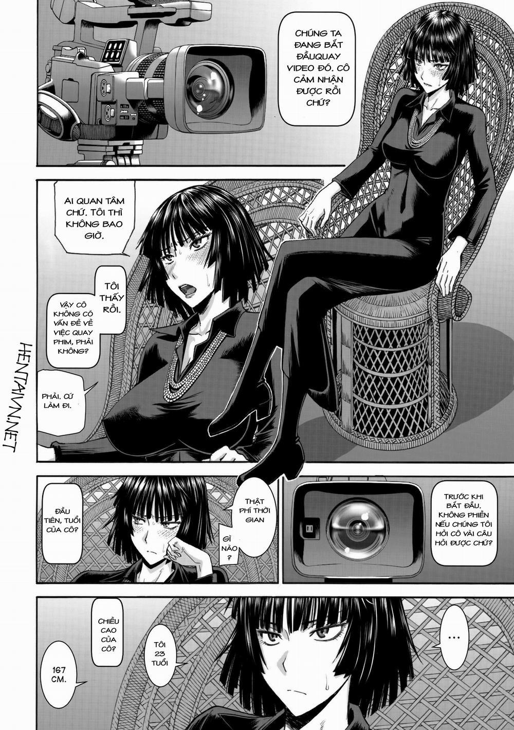 Geneki Bkyuu Hero Jigoku no Fubuki AV Debut!! (One-Punch Man) Oneshot trang 1