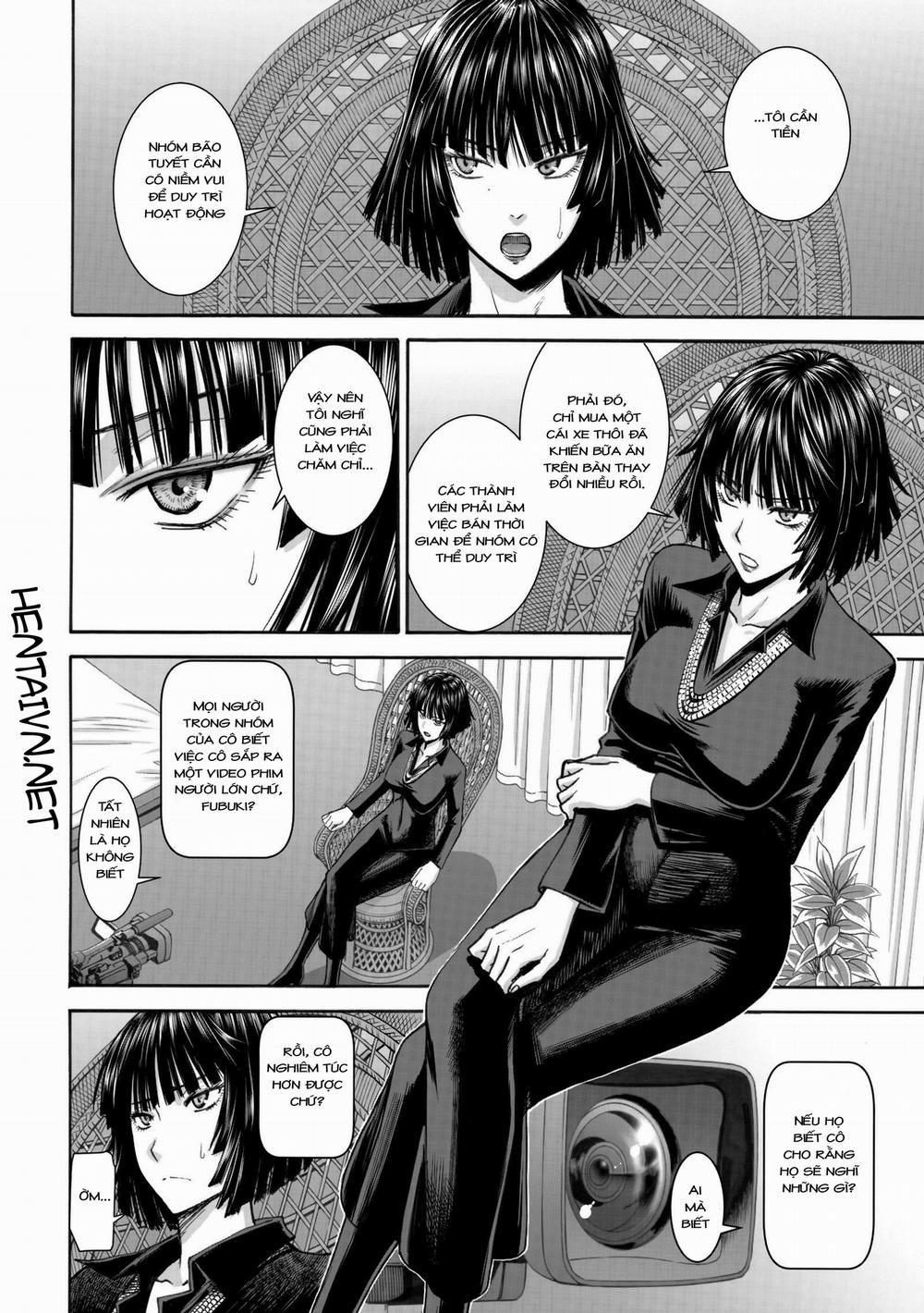 Geneki Bkyuu Hero Jigoku no Fubuki AV Debut!! (One-Punch Man) Oneshot trang 3