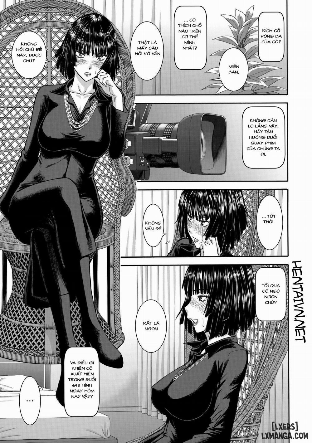 Geneki Bkyuu Hero Jigoku no Fubuki AV Debut Oneshot trang 3