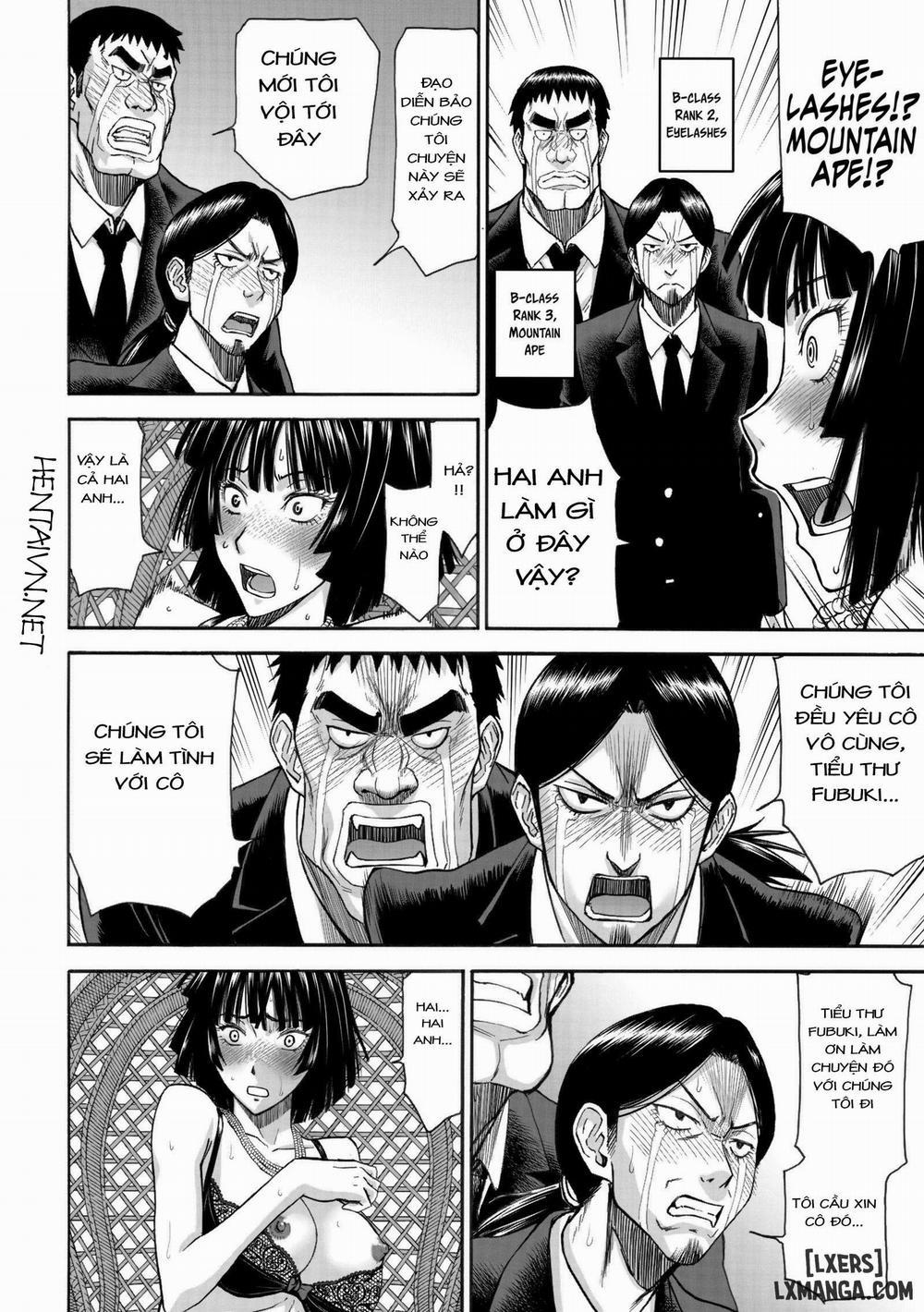 Geneki Bkyuu Hero Jigoku no Fubuki AV Debut Oneshot trang 8