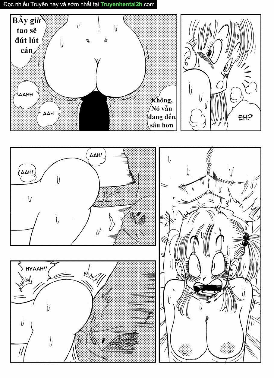 General Blue vs. Bulma (Dragon Ball) Oneshot trang 11
