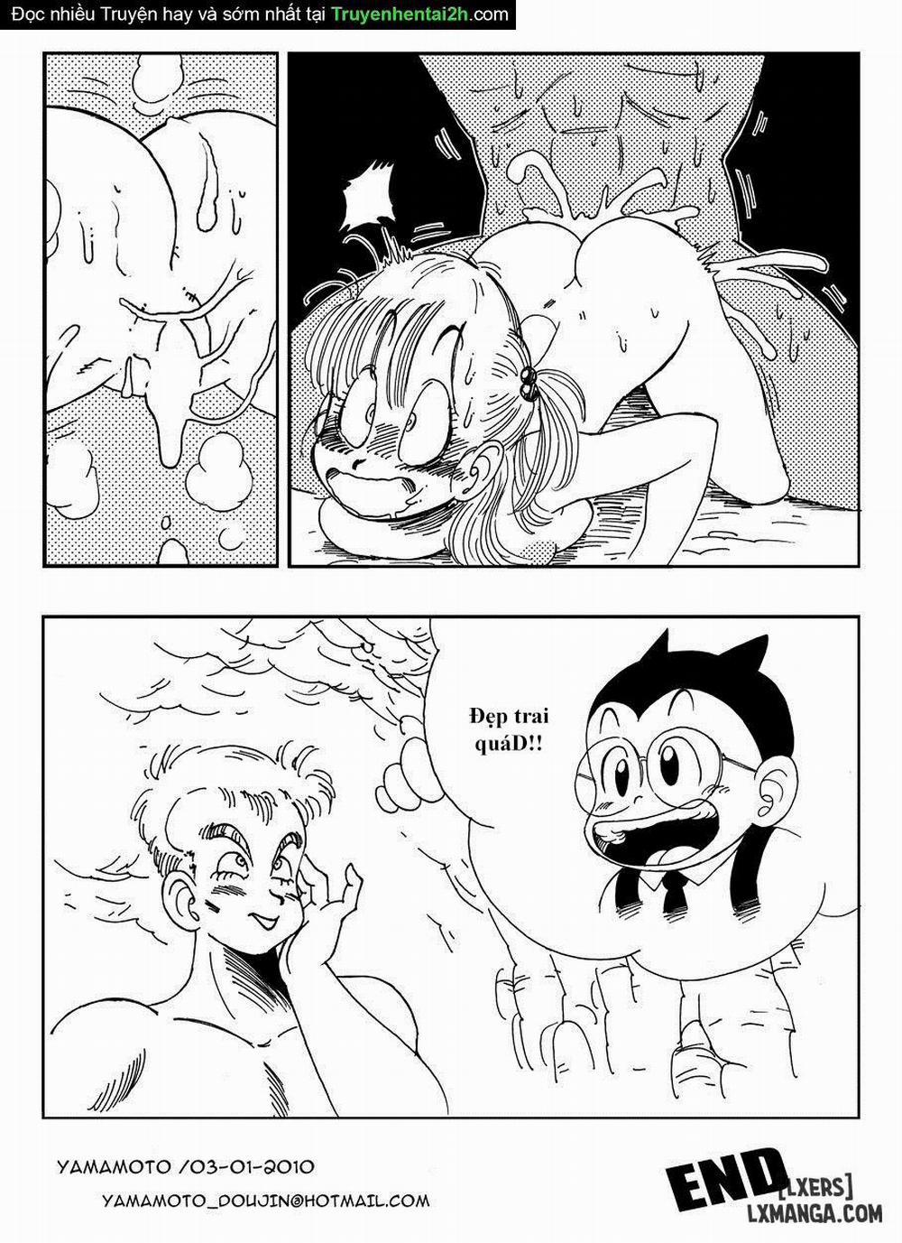 General Blue vs. Bulma Oneshot trang 12