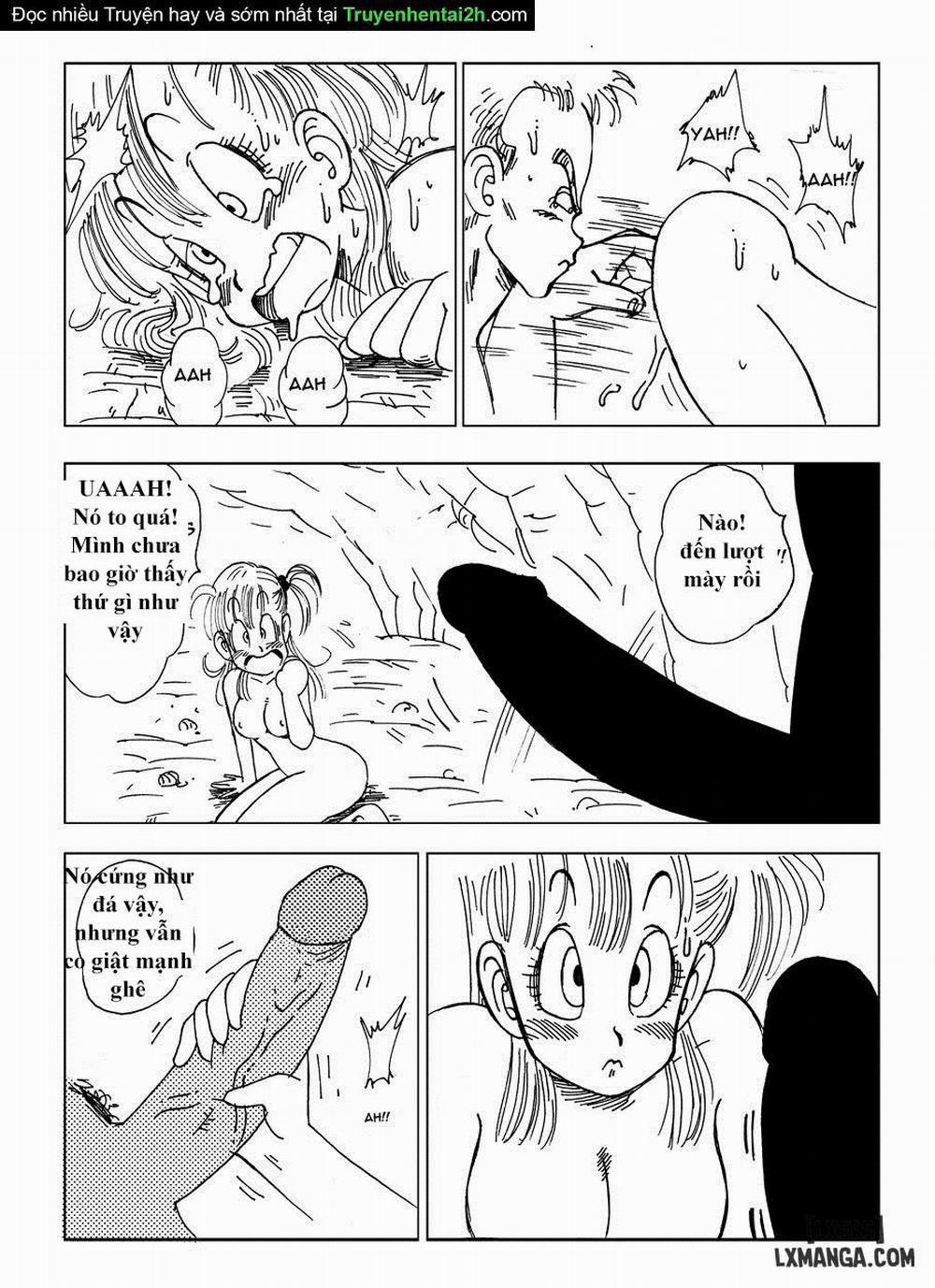 General Blue vs. Bulma Oneshot trang 6