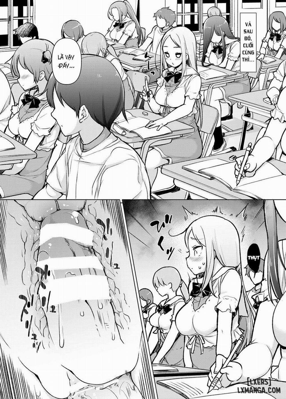 Genital Transfer~ We Can Do It From Far Away Oneshot trang 19