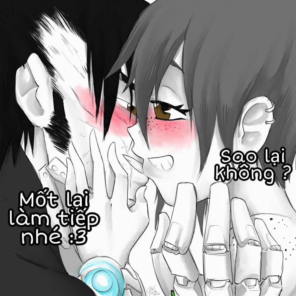 Genji X Tracer (Overwatch) Oneshot trang 14