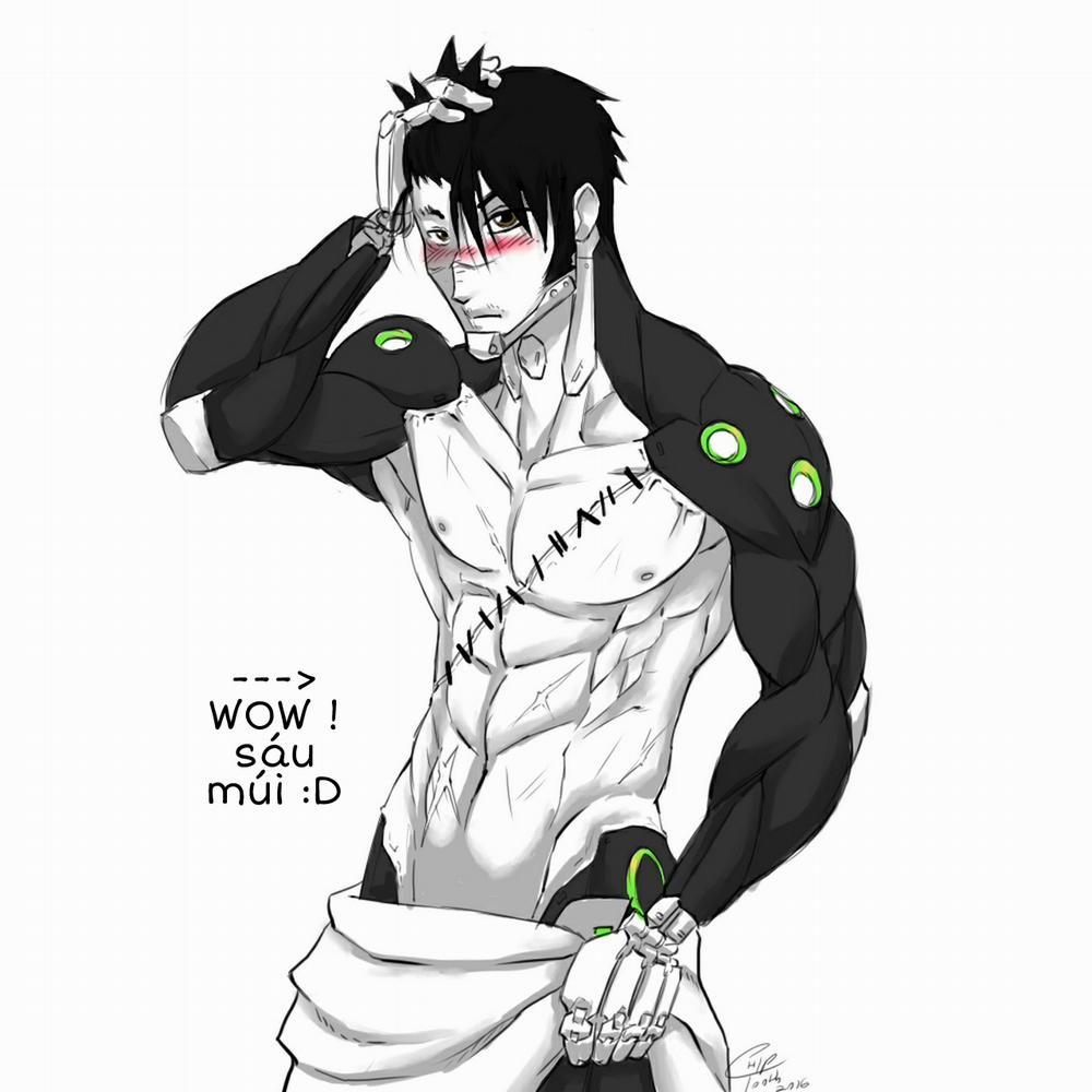 Genji X Tracer (Overwatch) Oneshot trang 3