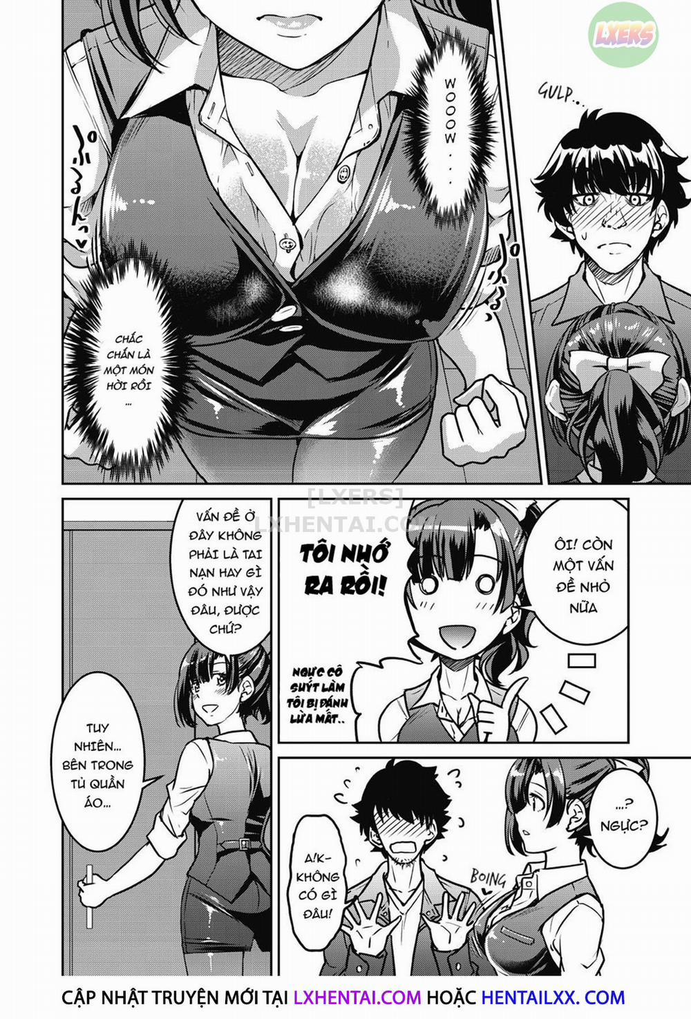 Genjitsu Sekai Cheat Nawashi 1 trang 15