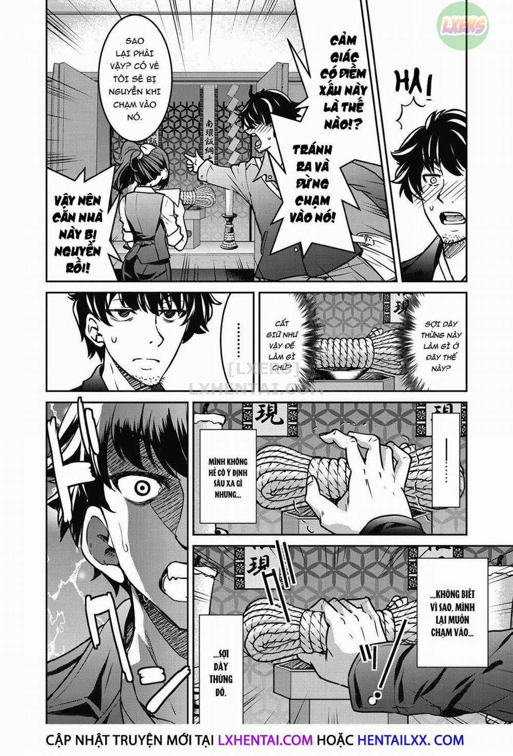 Genjitsu Sekai Cheat Nawashi 1 trang 17