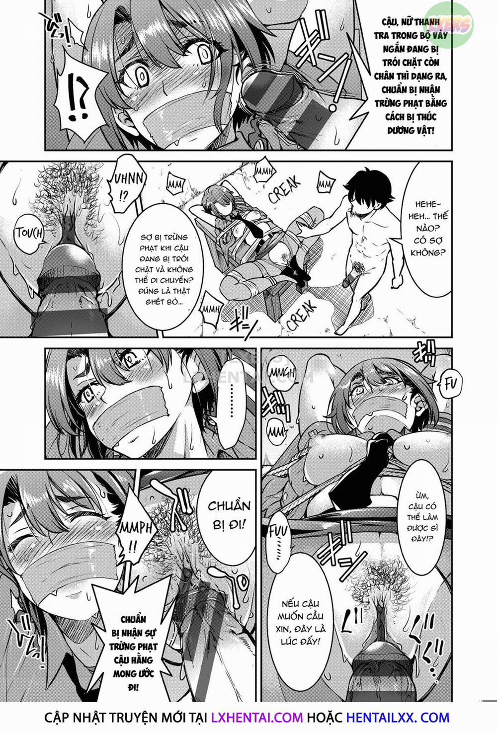 Genjitsu Sekai Cheat Nawashi 2 trang 28