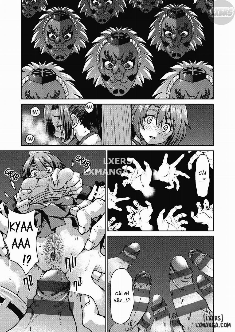 Genjitsu Sekai Cheat Nawashi 6 END trang 8