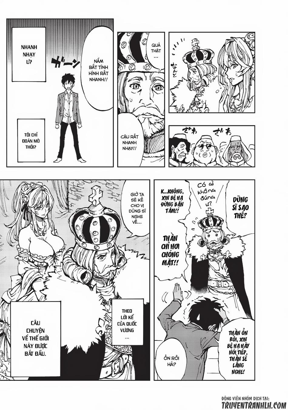 Genjitsu Shugi Yuusha No Oukoku Saikenki 1 trang 13