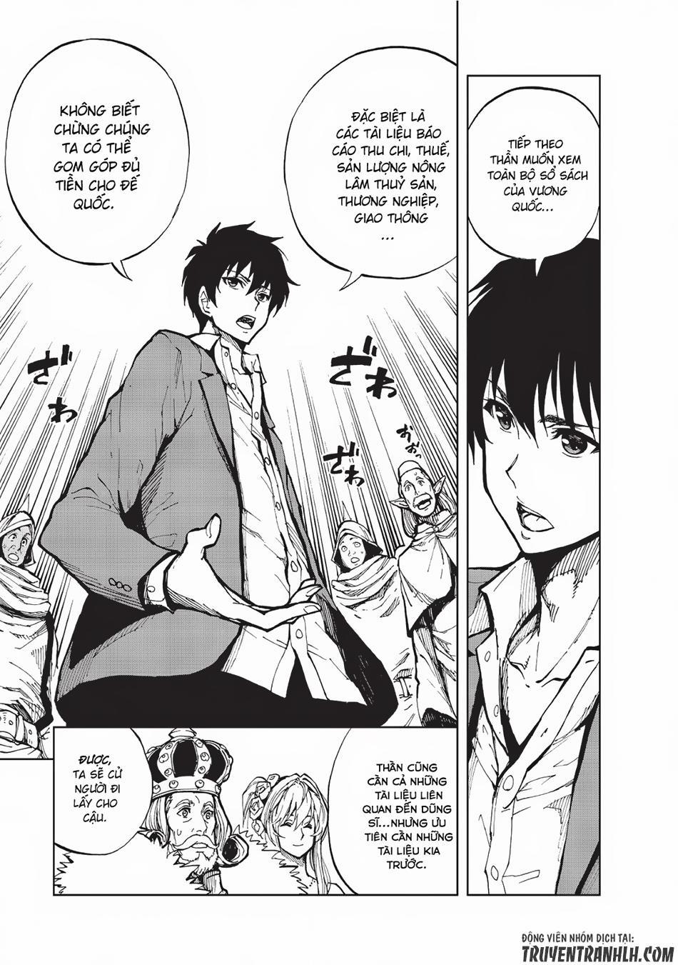 Genjitsu Shugi Yuusha No Oukoku Saikenki 1 trang 22