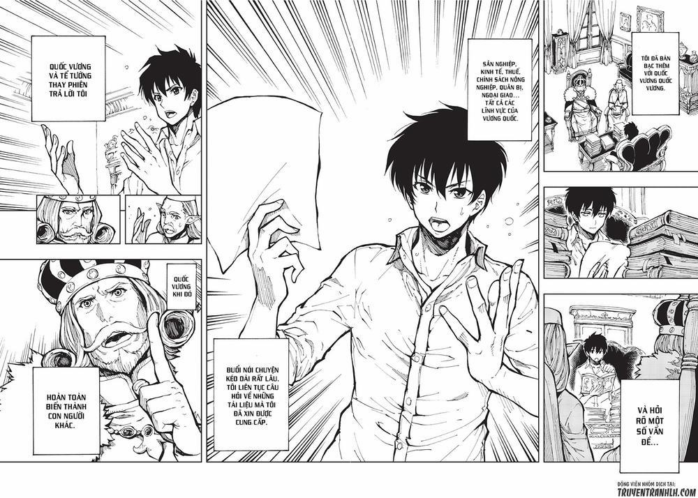 Genjitsu Shugi Yuusha No Oukoku Saikenki 1 trang 23