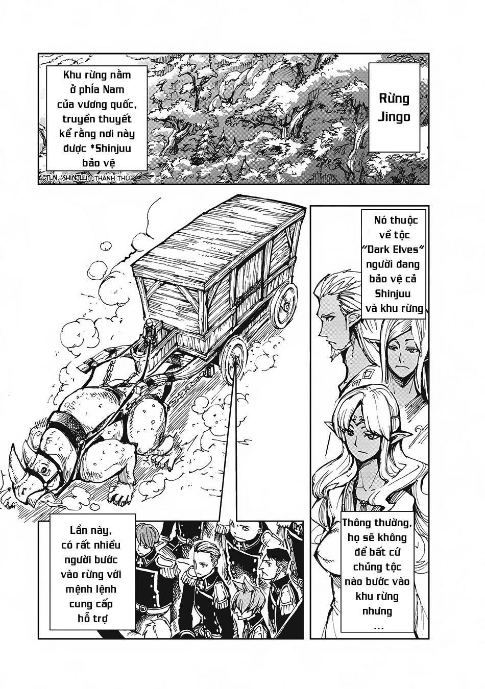 Genjitsu Shugi Yuusha No Oukoku Saikenki 10 trang 1