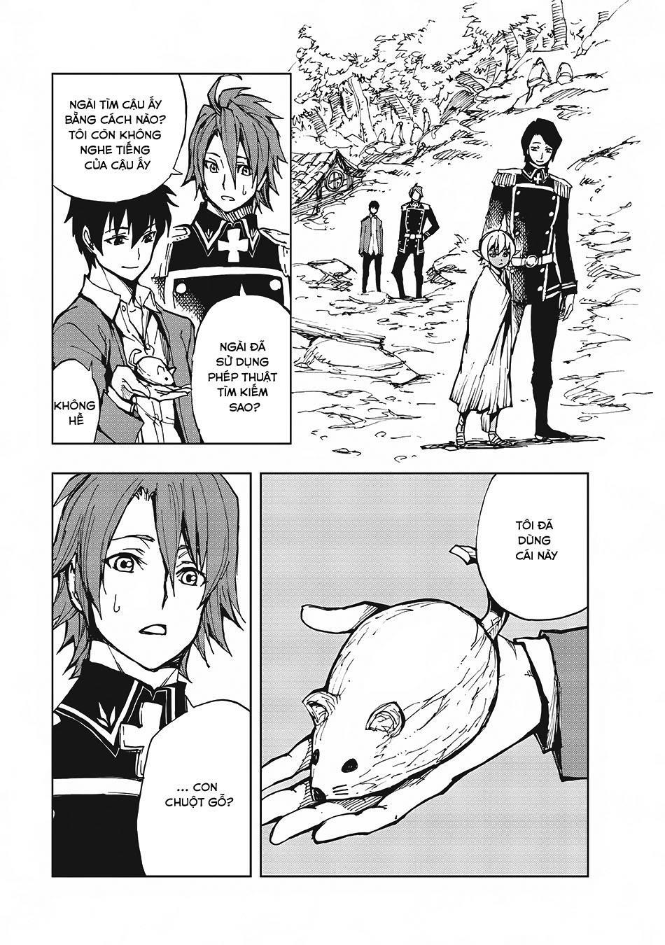 Genjitsu Shugi Yuusha No Oukoku Saikenki 10 trang 14