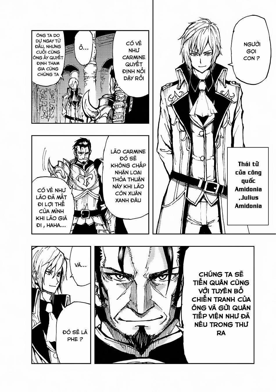 Genjitsu Shugi Yuusha No Oukoku Saikenki 11 trang 16