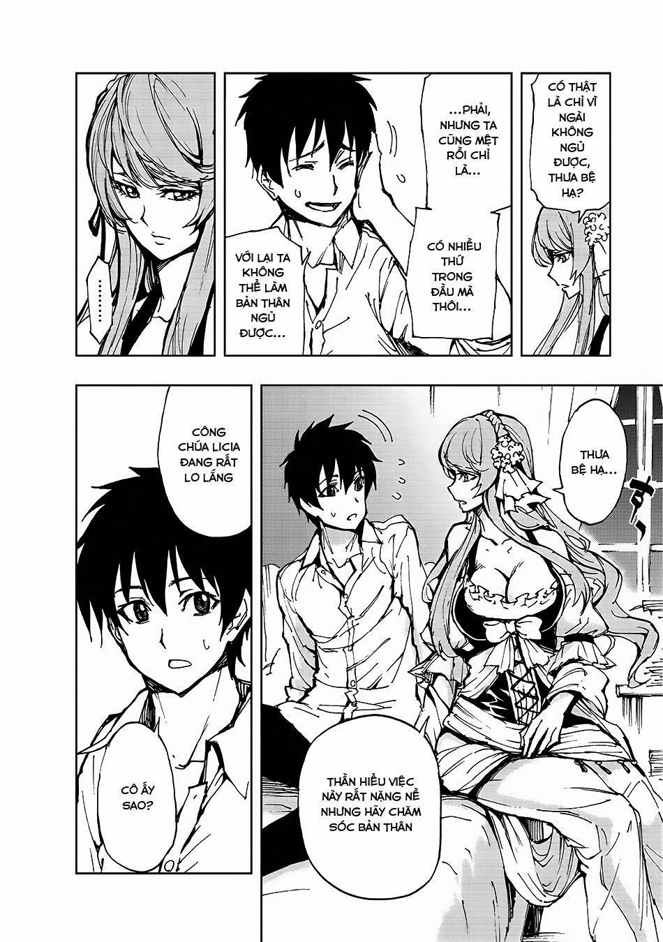 Genjitsu Shugi Yuusha No Oukoku Saikenki 11 trang 22