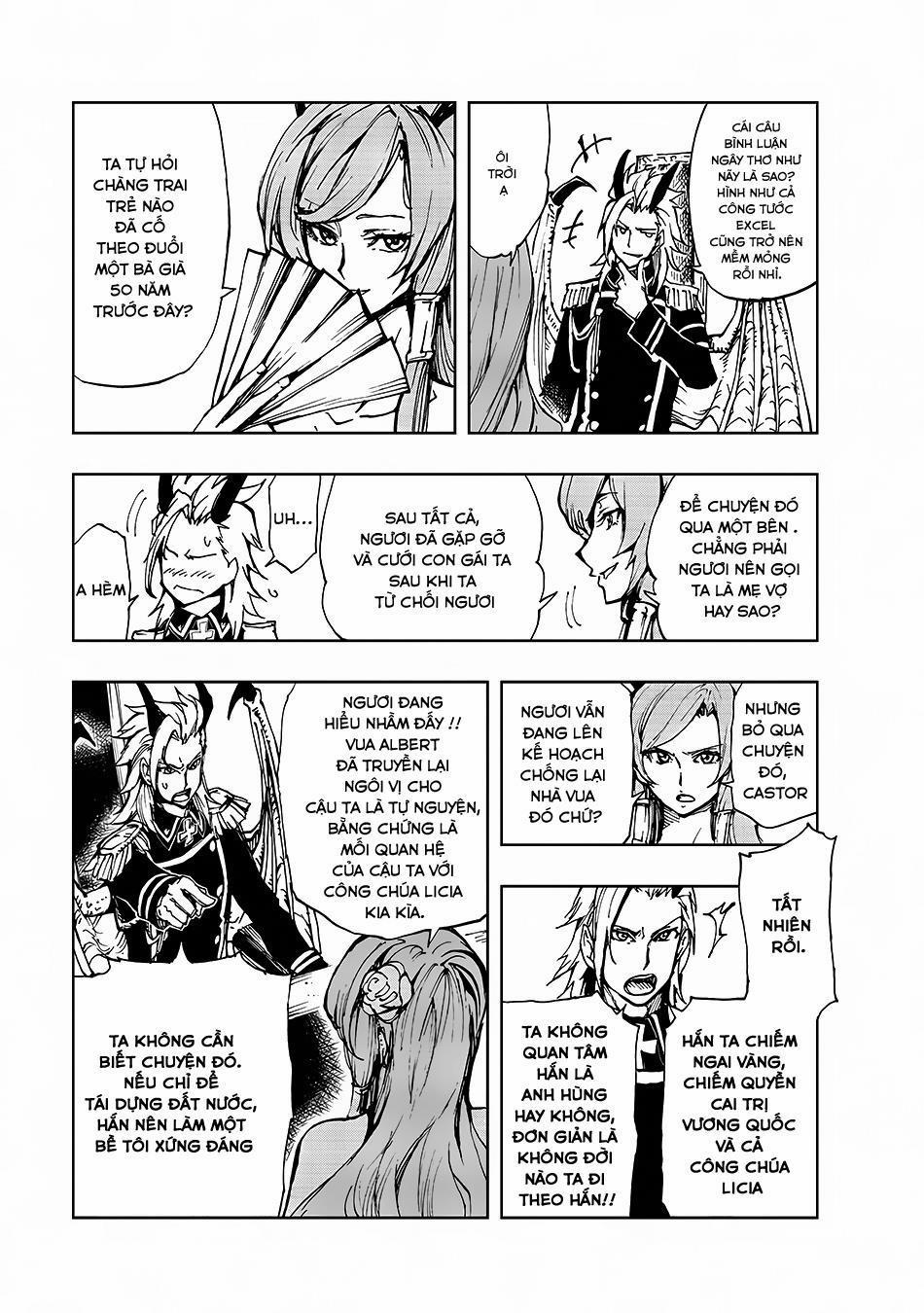 Genjitsu Shugi Yuusha No Oukoku Saikenki 11 trang 3