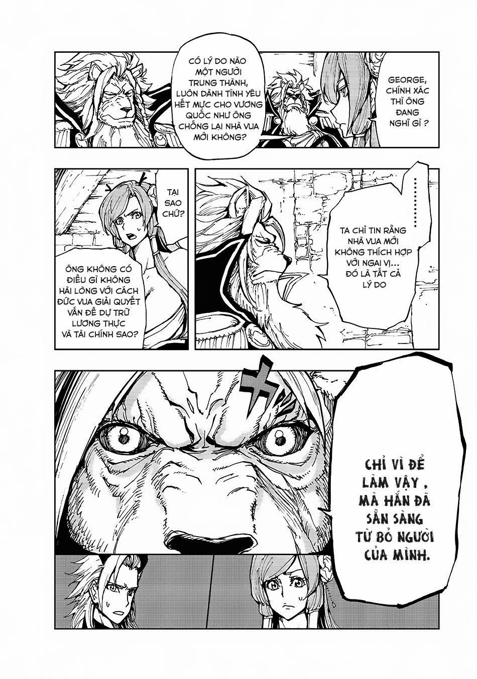 Genjitsu Shugi Yuusha No Oukoku Saikenki 11 trang 8