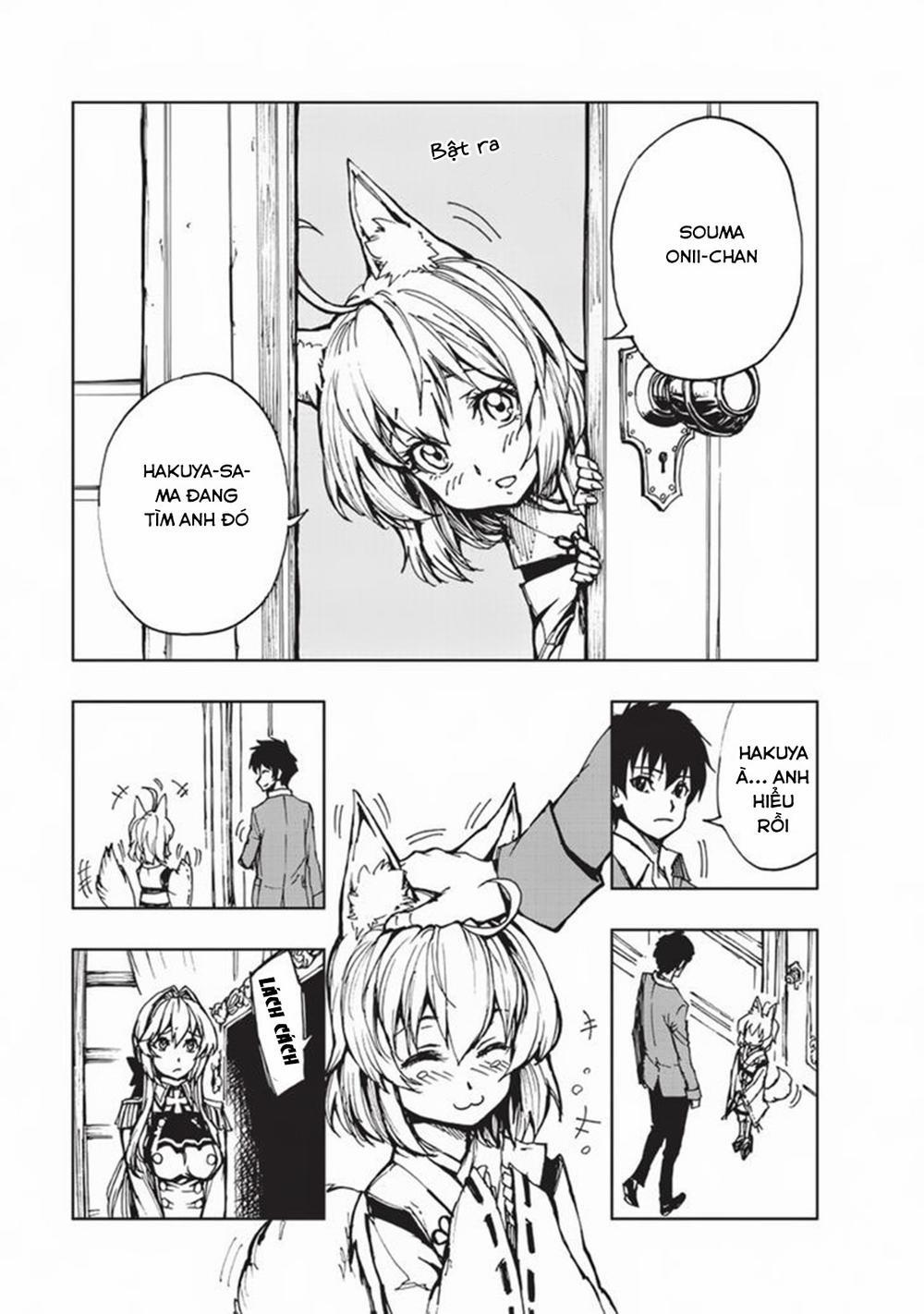 Genjitsu Shugi Yuusha No Oukoku Saikenki 12 trang 14