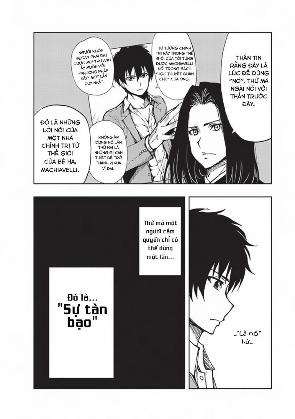 Genjitsu Shugi Yuusha No Oukoku Saikenki 12 trang 21